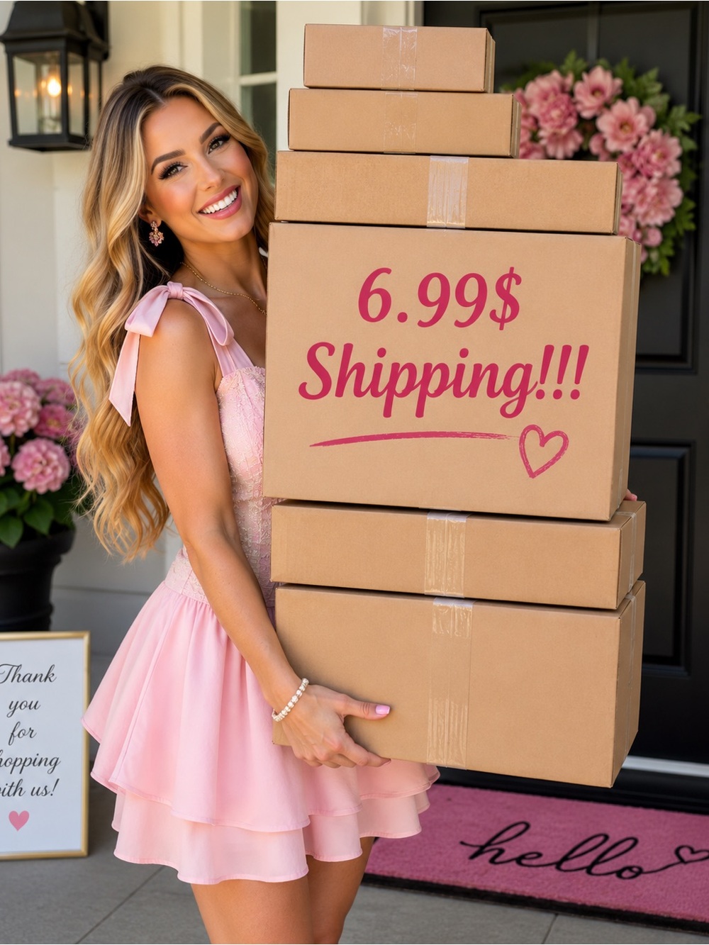 Discounted $6.99
shipping with Purolator is now live!!